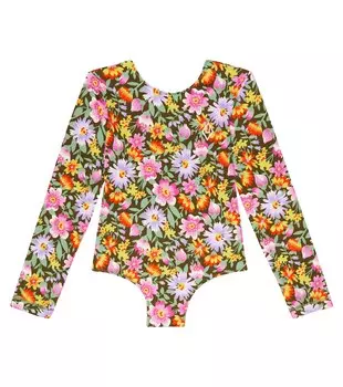 Купальник с принтом Clownfish The Animals Observatory, разноцветный