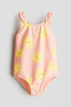 Купальник с принтом H&M, мультиколор