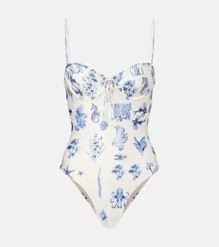 Купальник с принтом "Эбено" Agua by Agua Bendita, Under The Sea