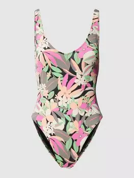 Купальник с регулируемыми бретелями Roxy, черный