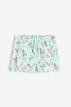 Купальник с шортами и узором H&M