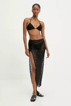 Купальник с юбкой Answear.Lab, черный