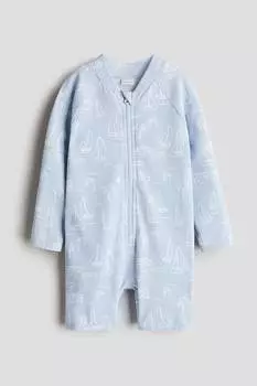 Купальник с UPF 50 H&M, мультиколор