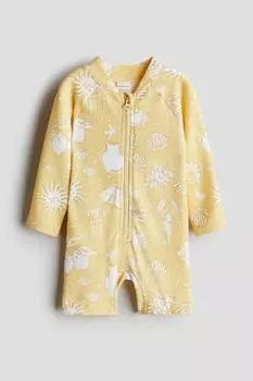 Купальник с UPF 50 H&M, мультиколор