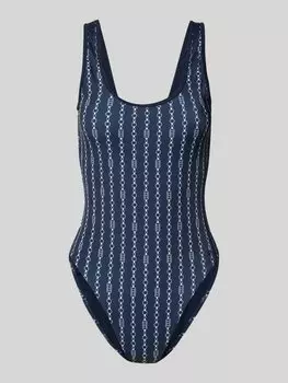 Купальник с узором по всей поверхности TOMMY HILFIGER