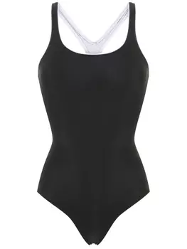Купальник с вырезом на спине Lygia & Nanny, черный
