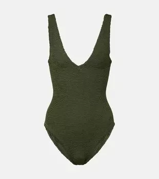 Купальник Sadie Hunza G, зеленый