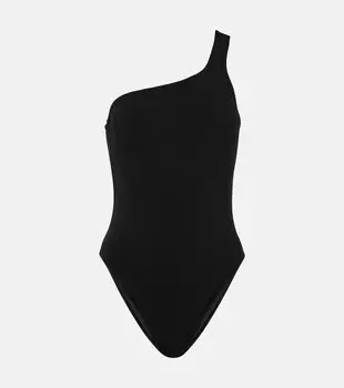 Купальник Sage на одно плечо Isabel Marant, черный