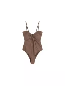 Купальник Scalpers, коричневый