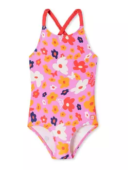 Купальник Schiesser Aqua Kids Girls, розовый