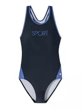 Купальник Schiesser Diver Dreams, темно синий