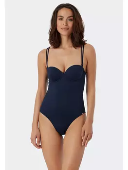 Купальник Schiesser, темно синий