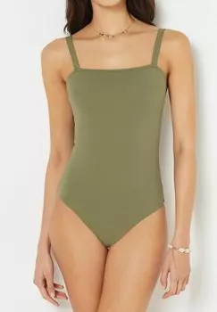 Купальник SCULPT Etam, хаки