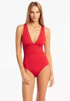 Купальник SEA LEVEL, красный