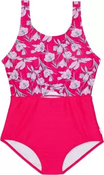 Купальник Seafolly Kids Florence Bow Front One-Piece, цвет Florence Pink