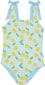 Купальник Seafolly Kids Lisbon One-Piece, цвет Lisbon Lemon