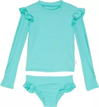 Купальник Seafolly Kids Summer Essentials Surf Set, цвет Mint