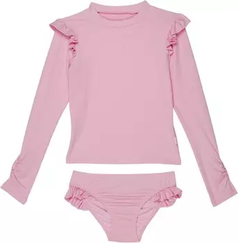 Купальник Seafolly Kids Summer Essentials Surf Set, цвет Sweet Lilac