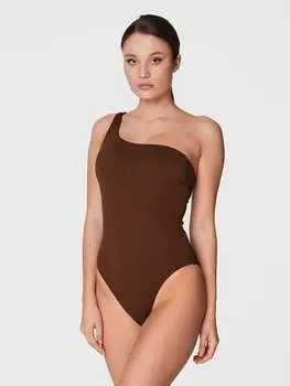 Купальник Seafolly, коричневый