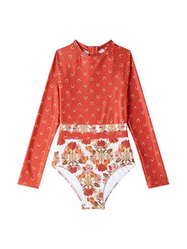 Купальник Seafolly, коричневый