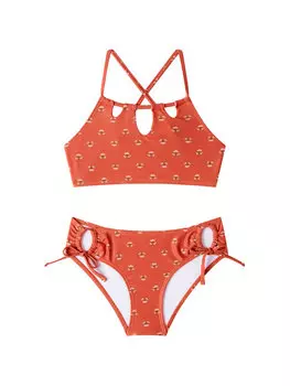 Купальник Seafolly, коричневый