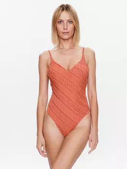 Купальник Seafolly, коричневый