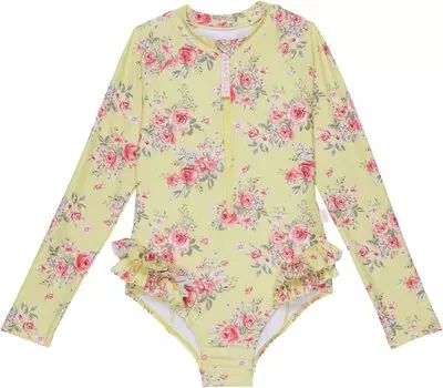 Купальник Seafolly Longsleeve One Piece Swimsuit, цвет Floral