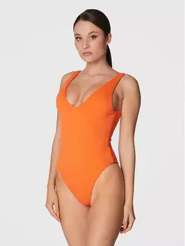 Купальник Seafolly, оранжевый