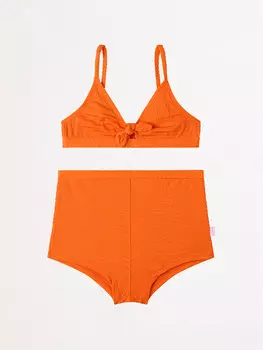 Купальник Seafolly, оранжевый