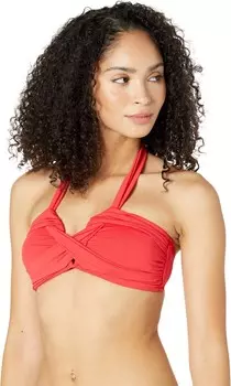 Купальник Seafolly Seafolly Collective Halter Bandeau, цвет Chilli Red