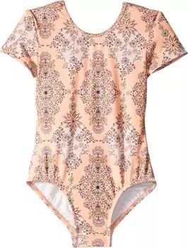 Купальник Seafolly She Sells Seashells Cut Out One-Piece, цвет Peach Pearl