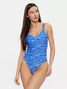 Купальник Seafolly, синий