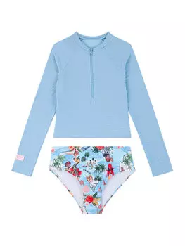 Купальник Seafolly, синий