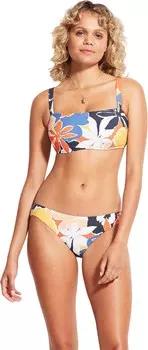 Купальник Seafolly Sun Dancer DD Bandeau Bra, цвет Marina Blue