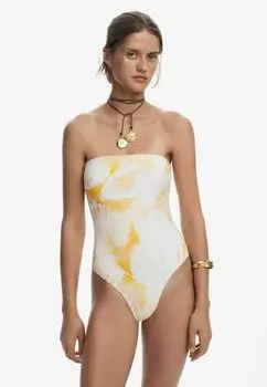 Купальник SEASHELL Desigual, белый