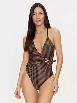 Купальник Selmark, коричневый