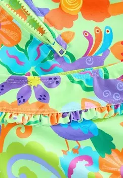 Купальник SET REGULAR FIT Next, зеленый