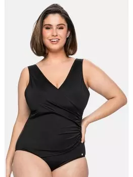 Купальник sheego, черный