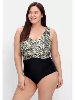 Купальник sheego, черный