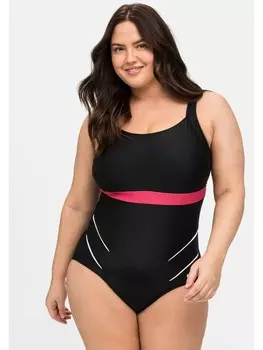 Купальник sheego, черный