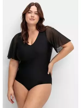 Купальник sheego, черный