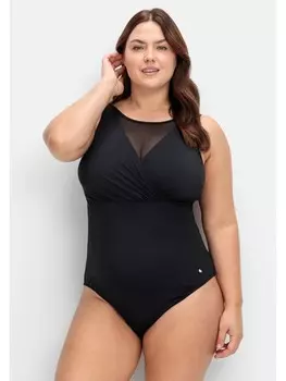 Купальник sheego, черный