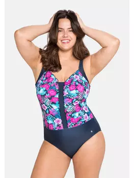 Купальник sheego, цвет blau-pink