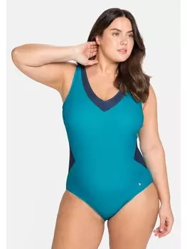 Купальник sheego, цвет karibikblau