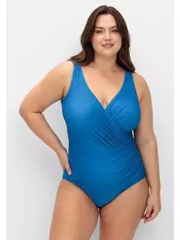 Купальник sheego, цвет kobalt