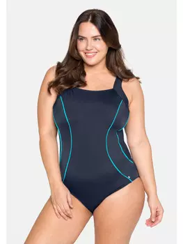 Купальник sheego, цвет nachtblau