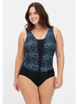 Купальник sheego, цвет schwarz bedruckt