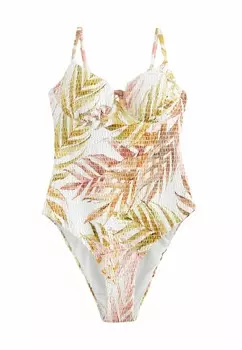 Купальник SHIRRED TUMMY SHAPING CONTROL Next, бежевый