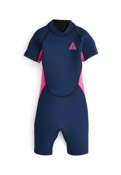 Купальник Shorty Next, цвет navy blue pink