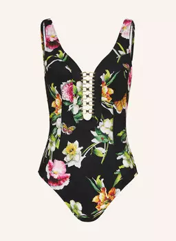 Купальник siciliana на косточках MARYAN MEHLHORN, цвет SCHWARZ/GRN/PINK